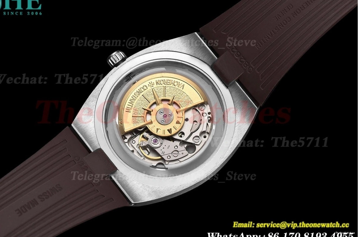RU 41mm 4500V Brown Overseas MY8215 SS Dial GDF 0329